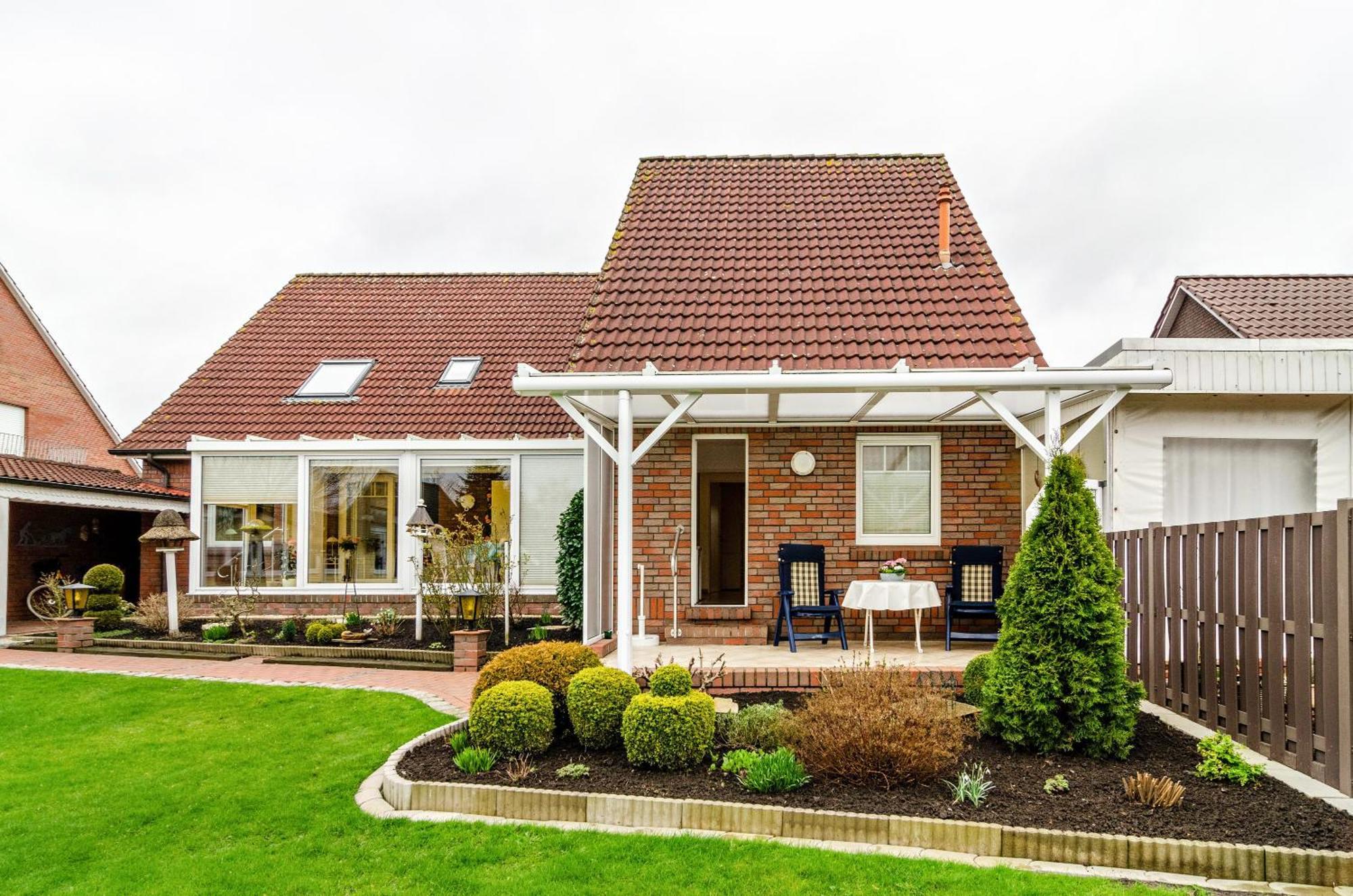 Ferienhaus Gerken Amselnest Ihlow  Exteriér fotografie