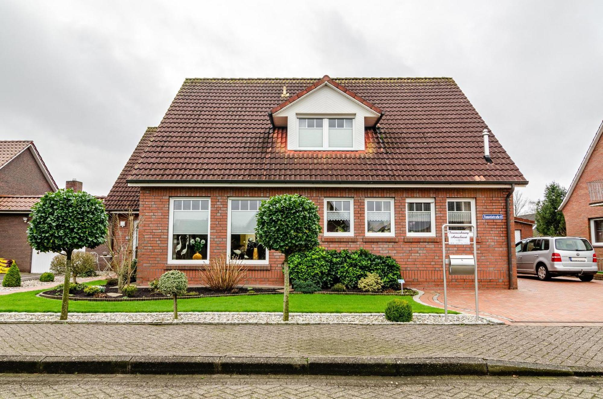 Ferienhaus Gerken Amselnest Ihlow  Exteriér fotografie