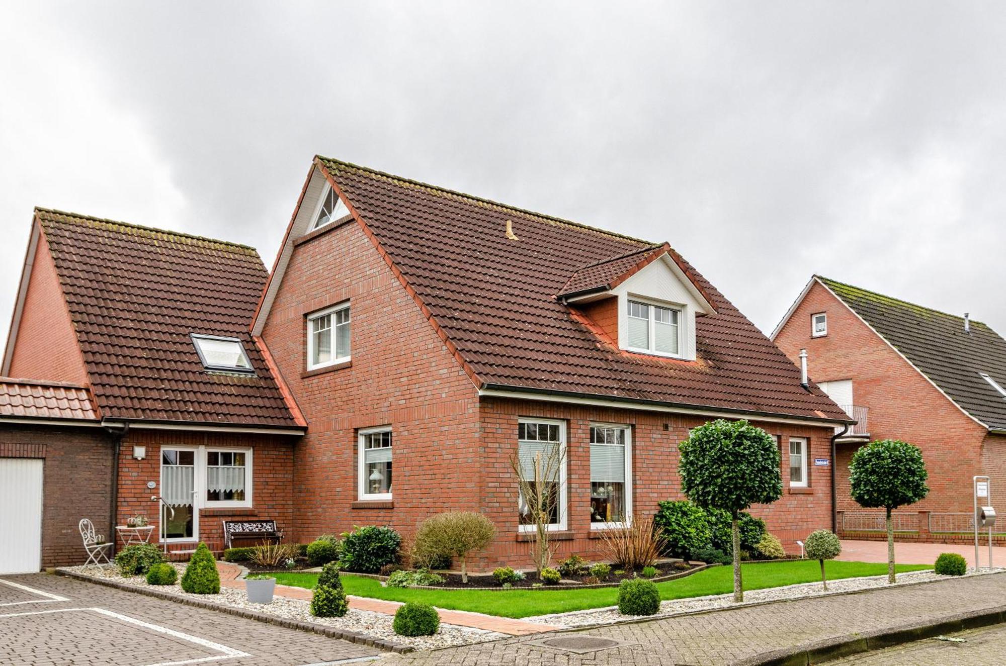 Ferienhaus Gerken Amselnest Ihlow  Exteriér fotografie